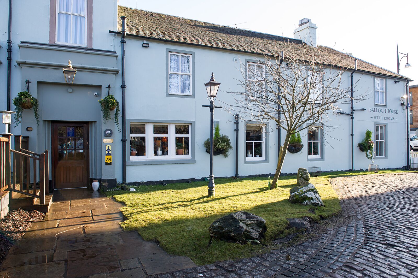 Balloch House Hotel in Loch Lomond • Innkeeper’s Collection